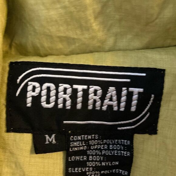 Vintage 90’s Yellow Coat XL - Picture 5 of 10